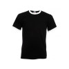  Tricou Cholovica Fruit of the loom Ringer